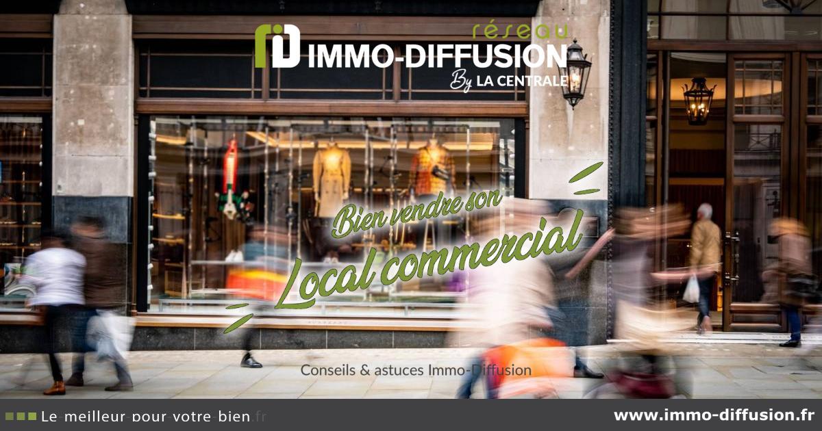 Nos conseils pour vendre un local commercial