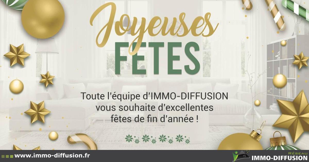 Immo-Diffusion vous souhaite de joyeuses Fêtes !