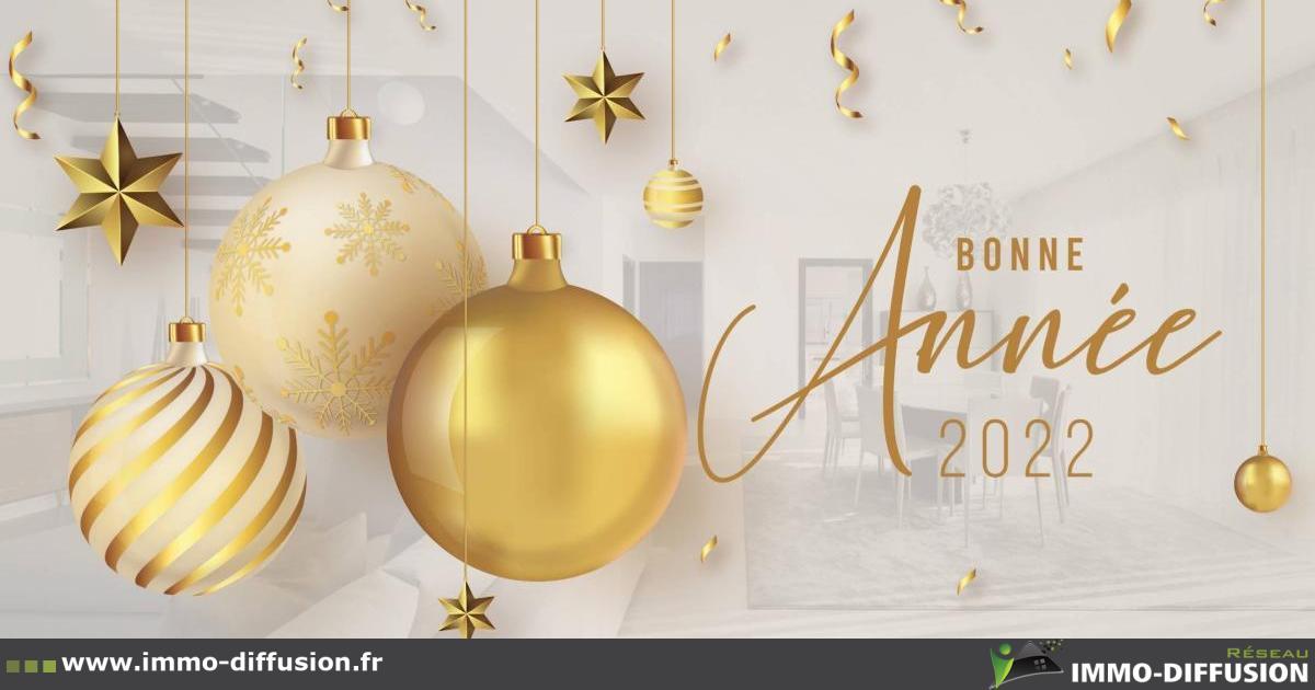 Meilleurs voeux et bonne année 2022