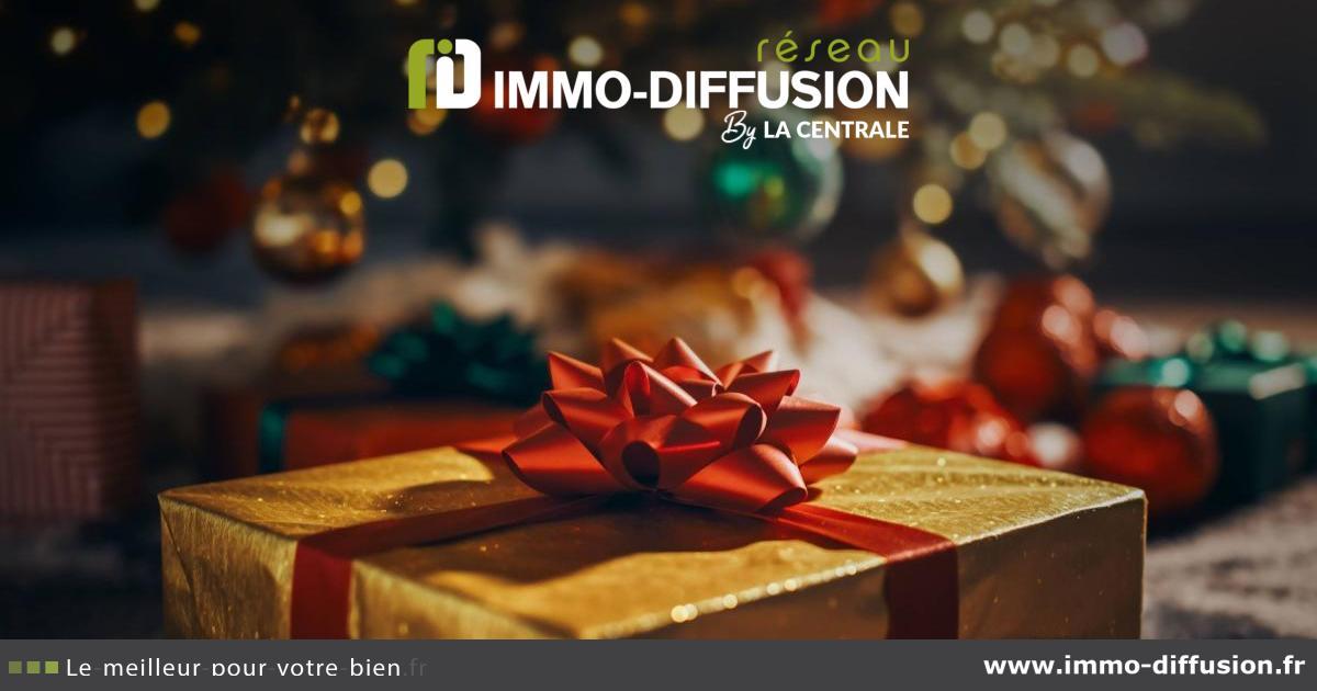 Immo-Diffusion vous souhaite de bonnes Fêtes !